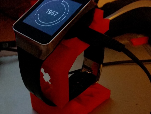 Samsung Gear Live Watch Stand - WIP
