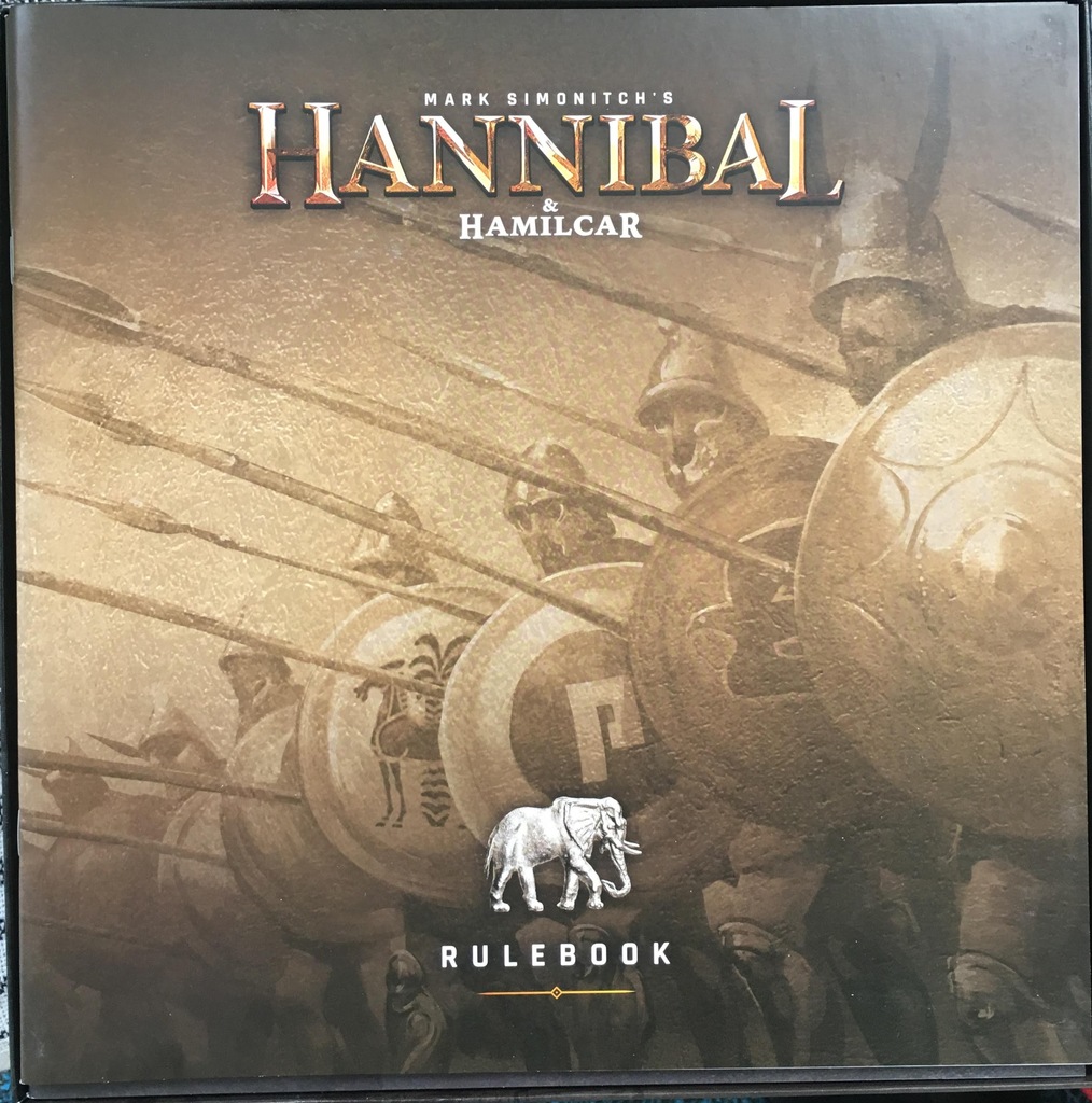 Hannibal and Hamilcar game insert
