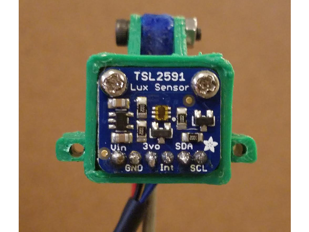 TSL2591 Articulating Sensor Mount