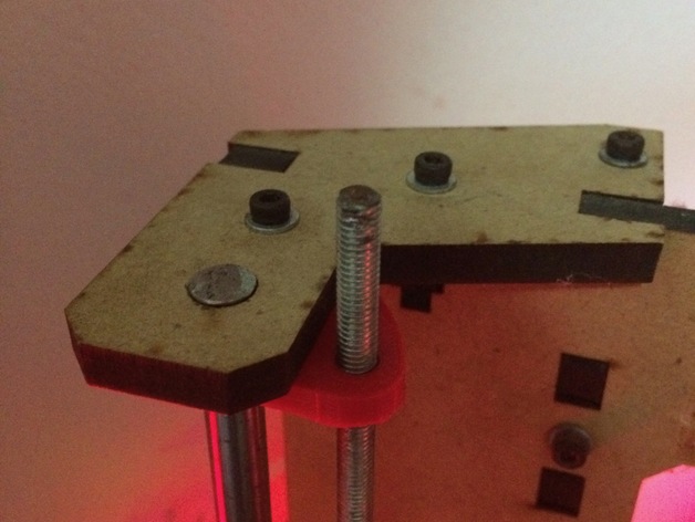 Z-Axis Anti-Wobble for Graber Prusa i3