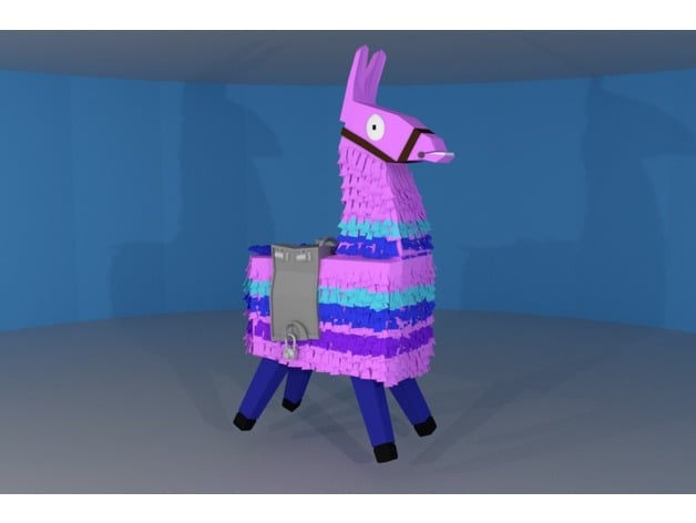 STL file Funko Pop / Games Fortnite / Loot Llama 🦙・3D printing