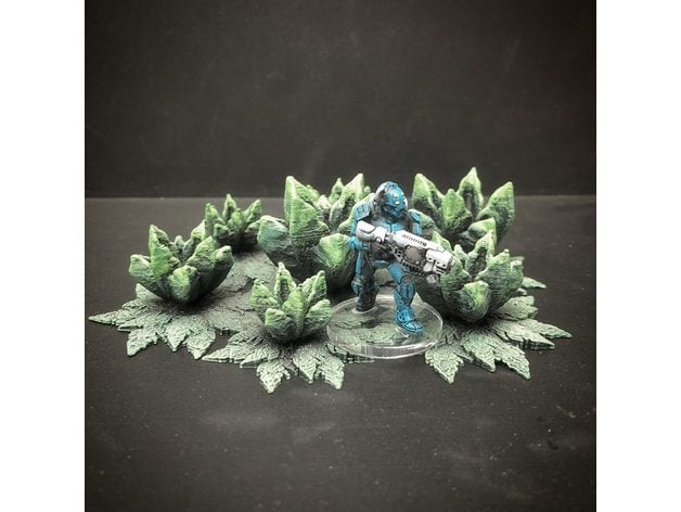 Image of Alien Flora series 2 (any scale)