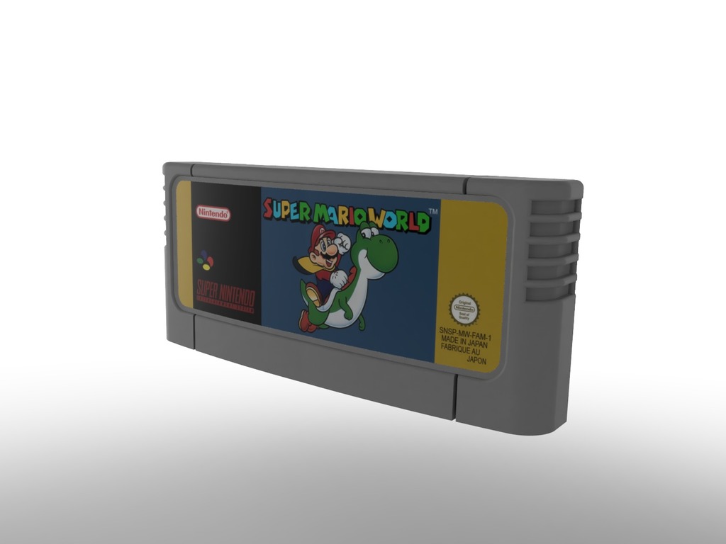 Super Nintendo Classic Mini Cartridge