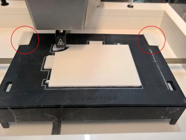 MOD-t printing bed clips