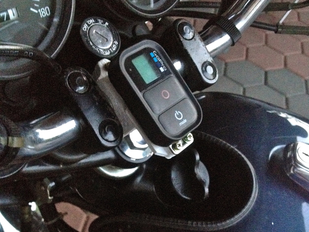 GoPro Wifi Remote Bike or Motorbike Mount