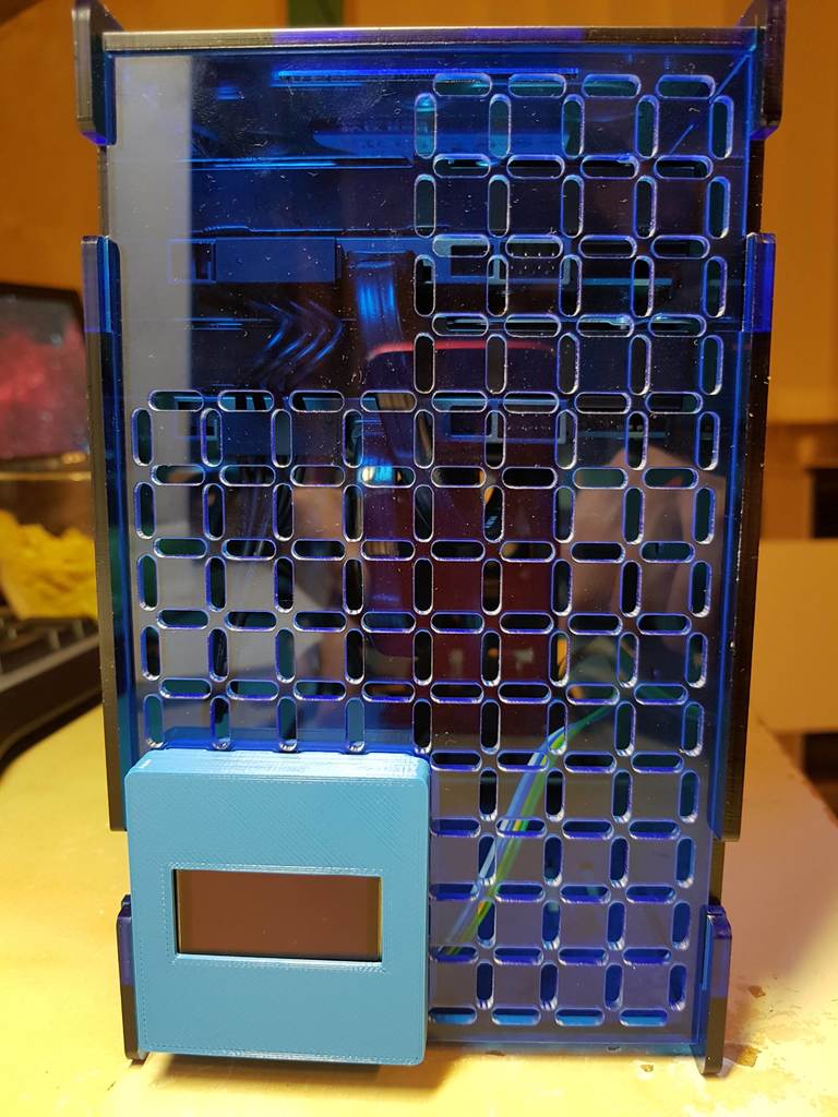 Helios 4 1.3" OLED case