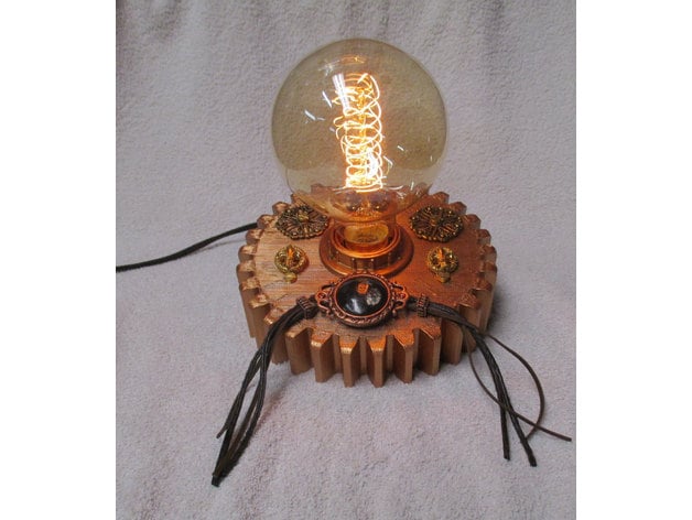Edison Gear Lamp