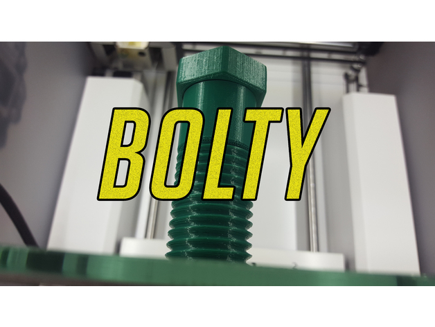 Bolty! a hidden compartement boltscrew