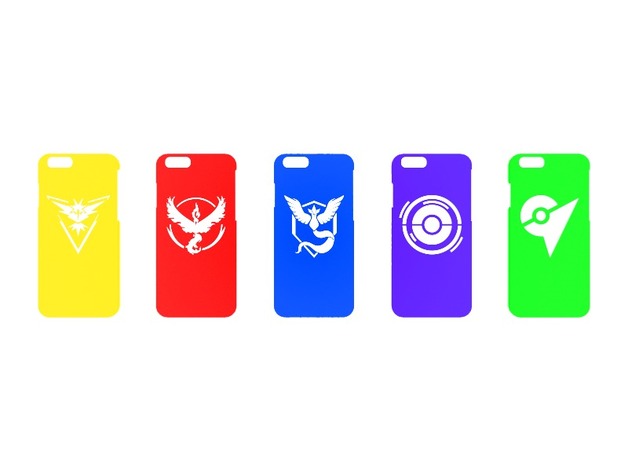 Iphone 6/6s Pokemon Go Case
