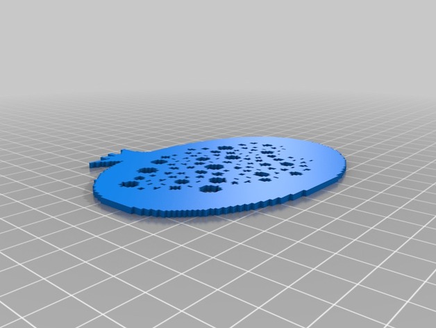 (3D Slash) Coasters_pomegranate
