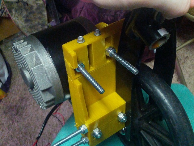 350W wheelchair adapter