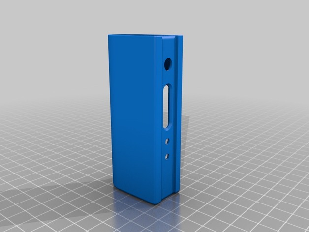 Single 18650 box mod prototype