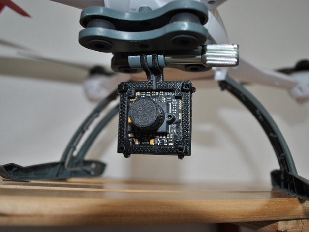 CCD cam mount for GoPro Clip