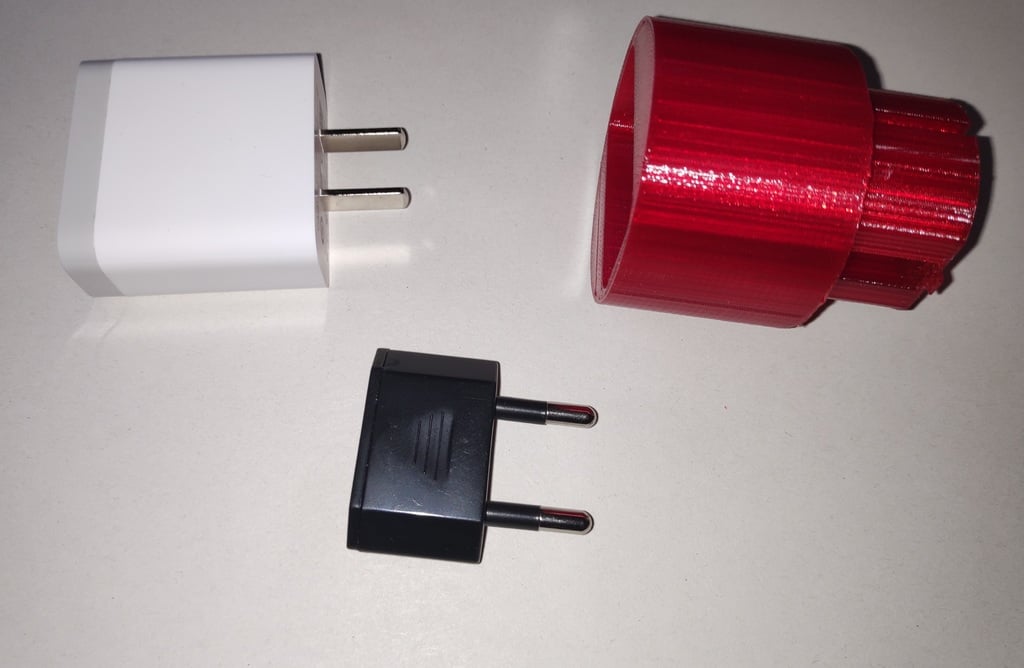 Xiaomi chinese to EU adapter holder v1