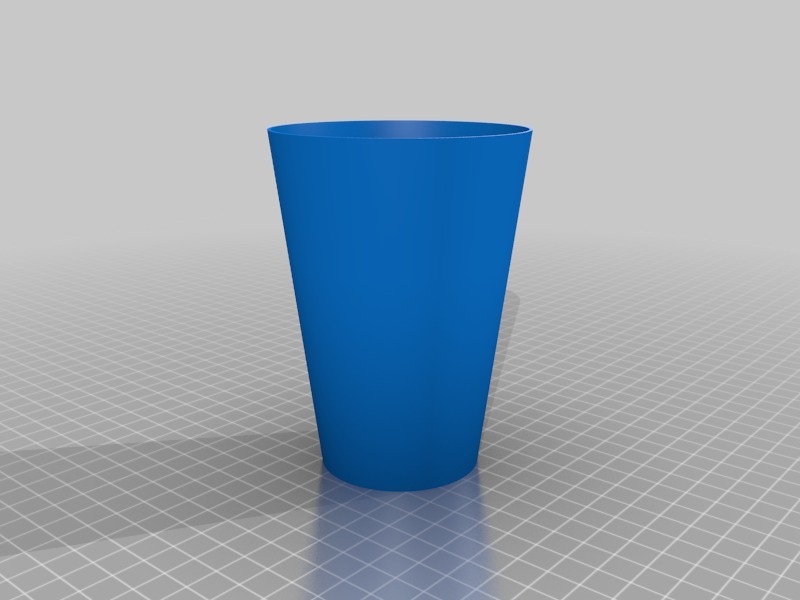 plastic cup/glass