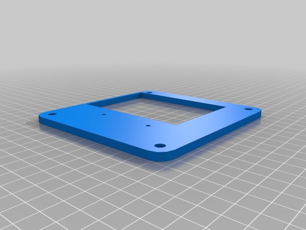 Da Vinci Jr Y-axis Mounting Plate for Makerslide mod