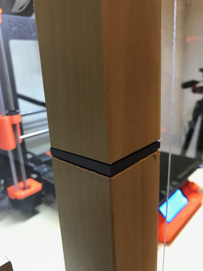 Prusa IKEA Lack table leg extension for MMU or normal spool holder