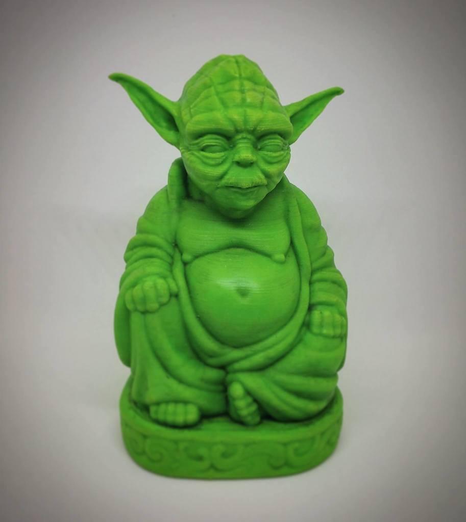 Yoda Buddha (High res, No support)