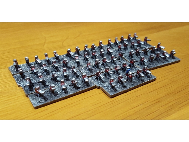 Epic Scale - Humans - Generalist Infantry (1)