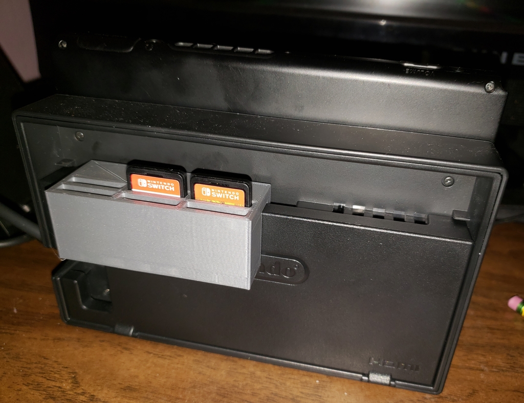 Nintendo Switch Game Cartridge Holder