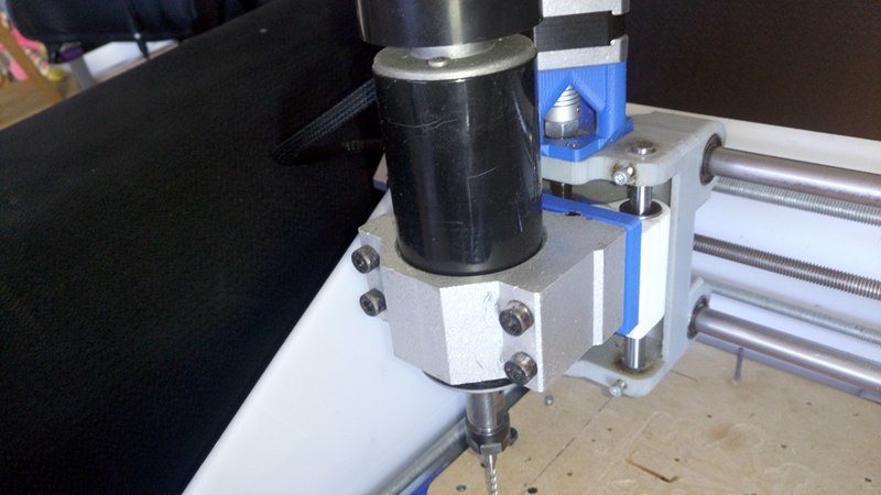 CNC Spindle Mount,Power Supply Mount and Control Pannel