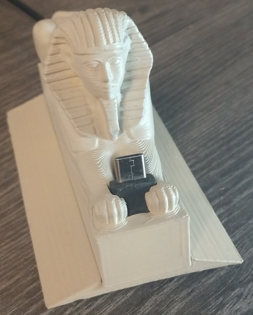 Sphinx Phone Charging Stand