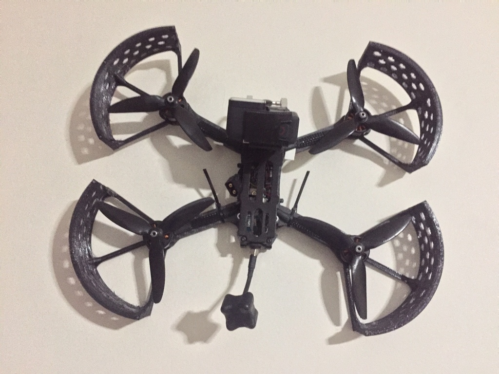 Prop saver TPU 5 " inch drone cinewhoop