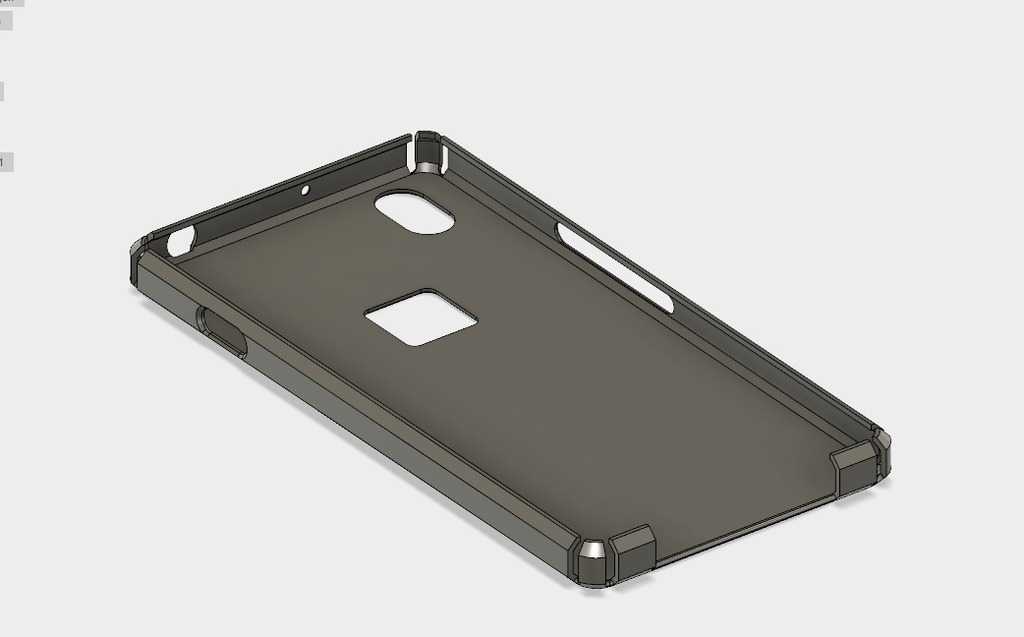 OnePlus X simple phonecase