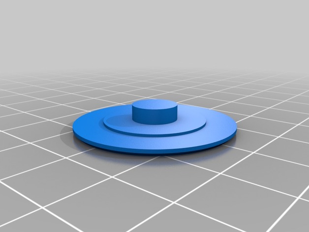 My Customized bearing cap for fidget spinners