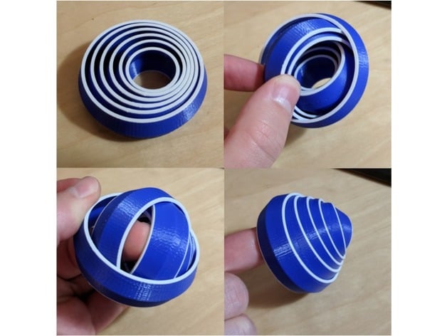 Nested Rings Fidget Toy