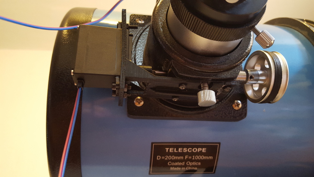 Electric focuser frame for Sky-Watcher telescopes (version 3)