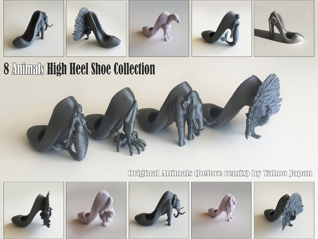 High Heel Shoe Collection