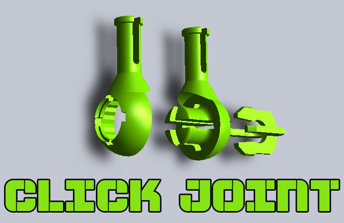 Click figure joint