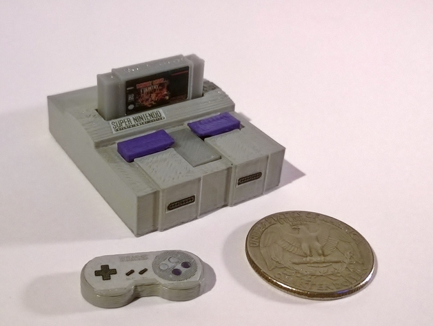 Mini Super Nintendo Entertainment System (SNES)
