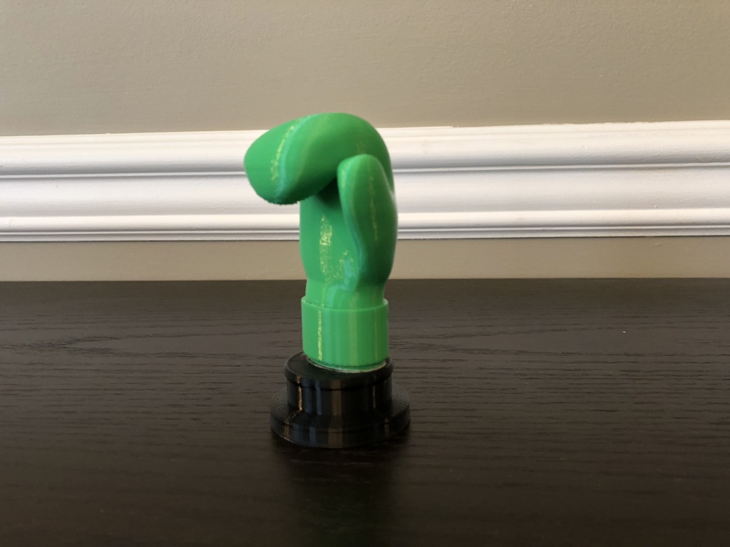 Punch-Out! / Boxing Trophy