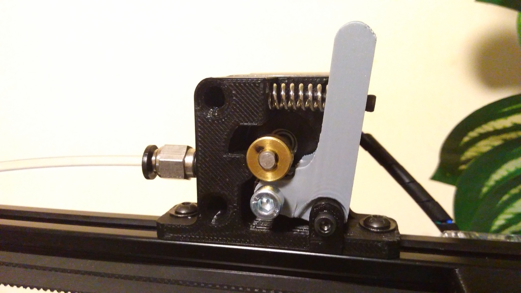 Bowden Extruder (manually loosened) for Micromake C1 and other