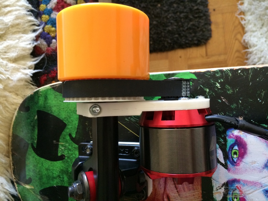 Cheese cheddar eskate  15mm gear