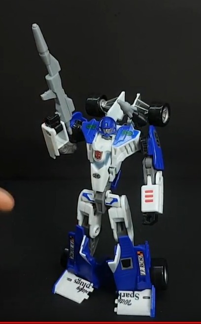 Transformers Classic Mirage G1 weapons