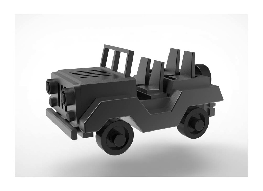 Jeep Car miniature toy