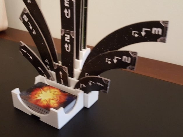 X-Wing Template and Card Holder