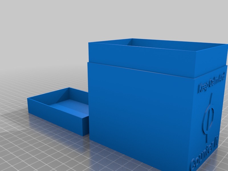 MTG Counter EDH Deck Box