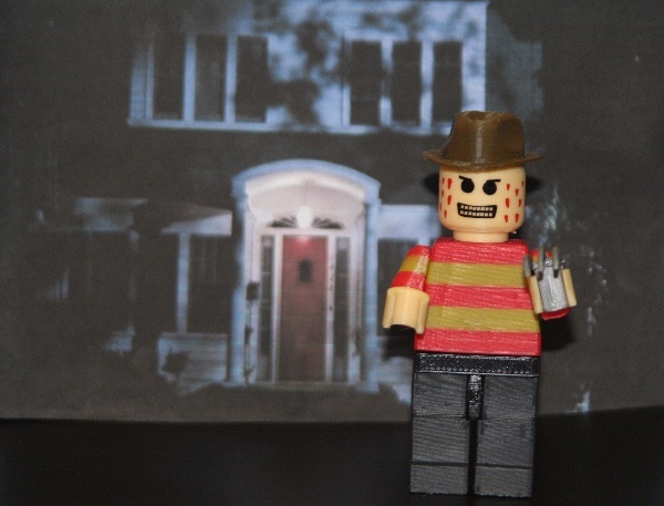 Lego Freddy Krueger 