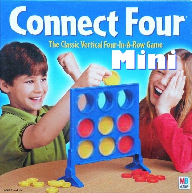 Connect Four Mini