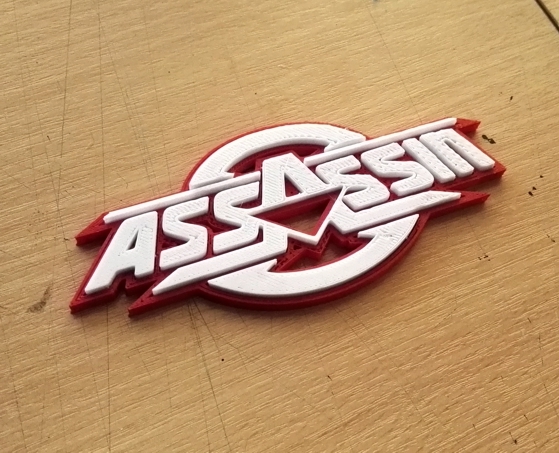 Logo Assassin (French Rap) 