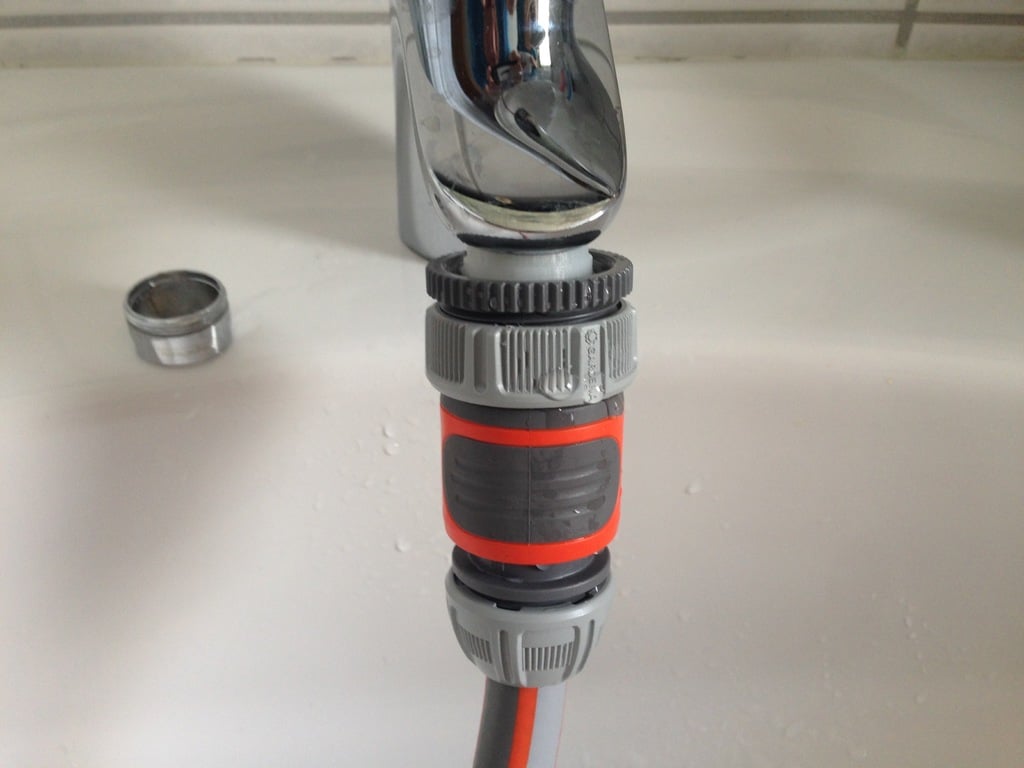 Gardena hose adapter