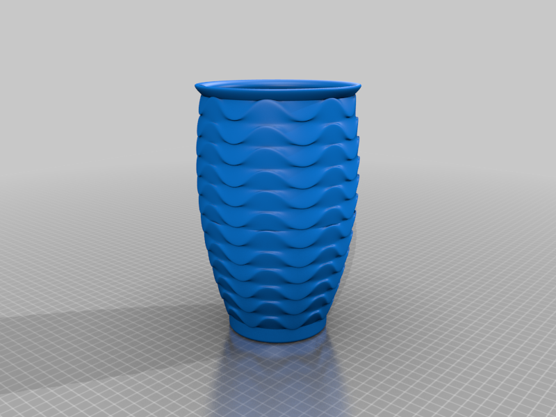 Wavy Vase