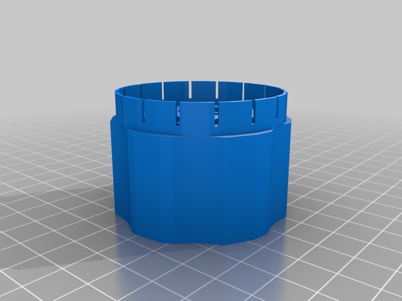 3-bowl loading grinder attachment (Vapexhale ELB compatible)