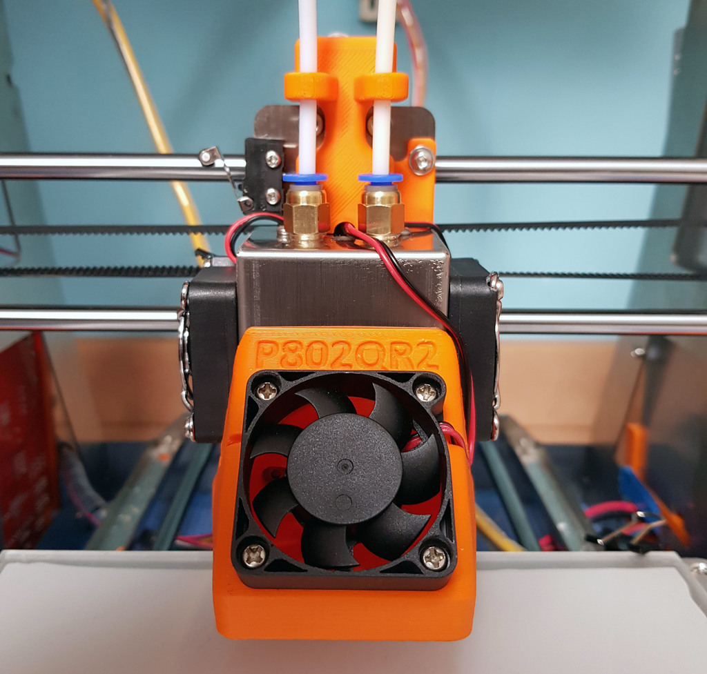 Zonestar P802QR2 Extruder Cable Cover