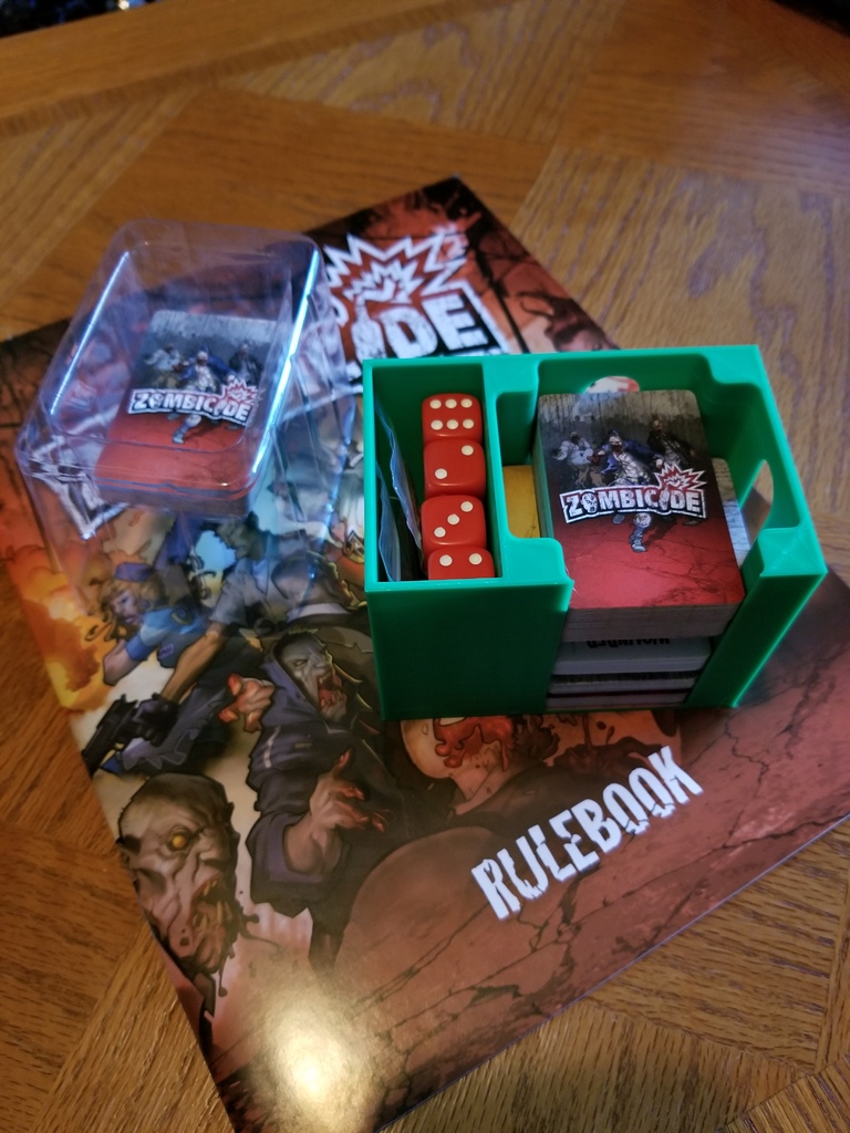 Zombicide Card and Dice Holder V2