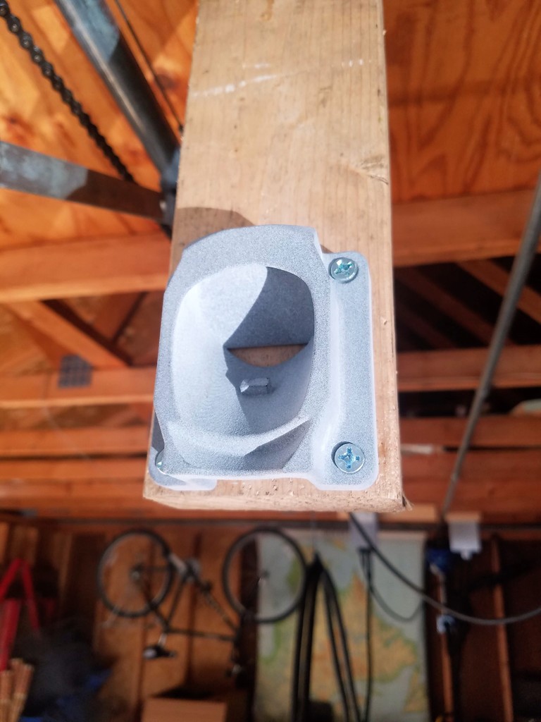 Plug Holder, J1772 with Tesla Adapter